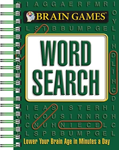 Brain Games Mini - Word Search
