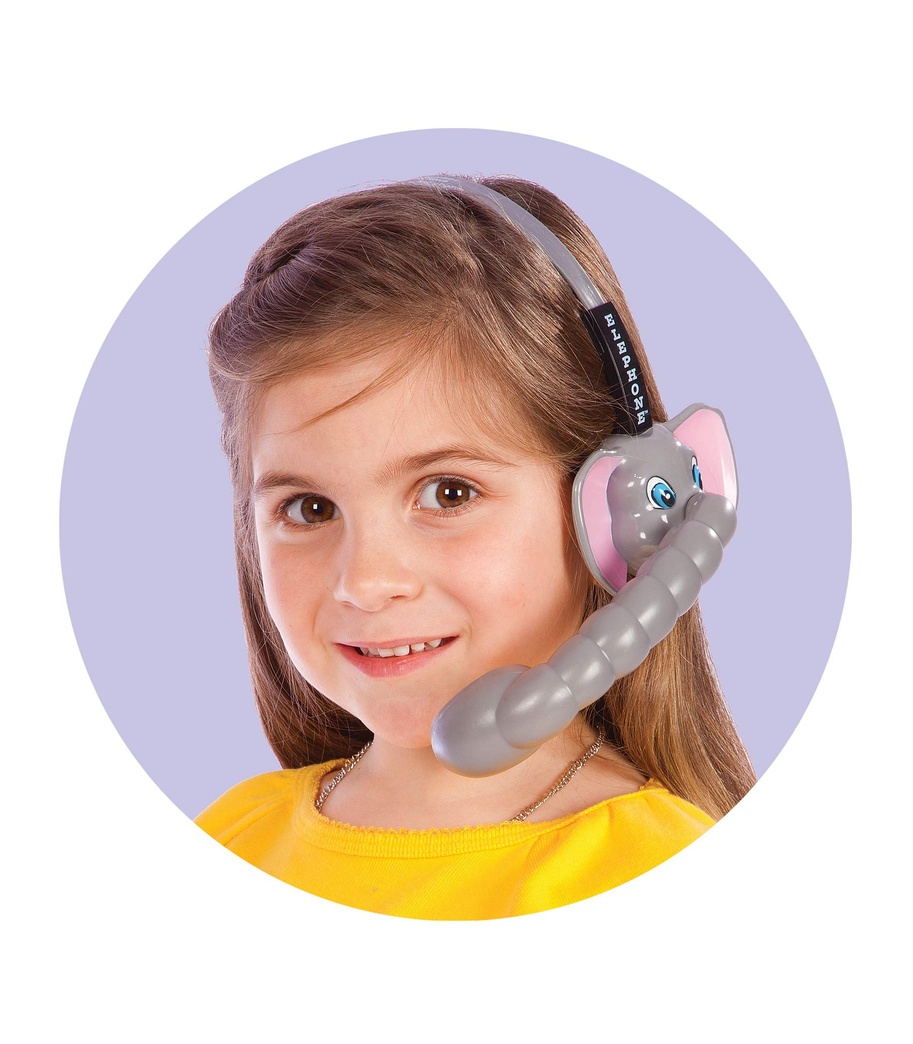 Super Duper Publications Elephone Sound Amplification Headset Educational Learning Resource for Children