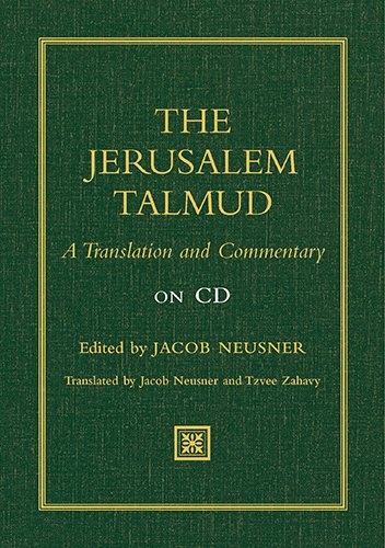 The Jerusalem Talmud: A Translation and Commentary