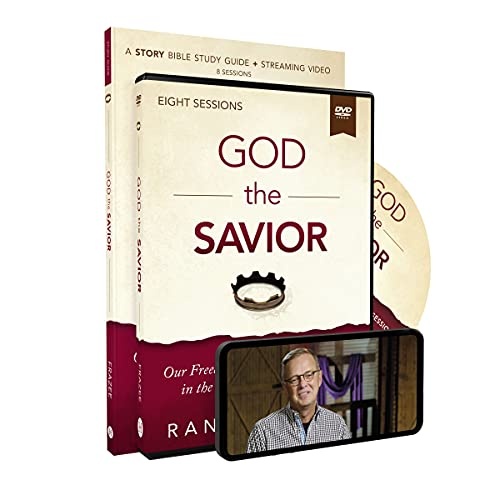 The Story of God the Savior Study Guide with DVD