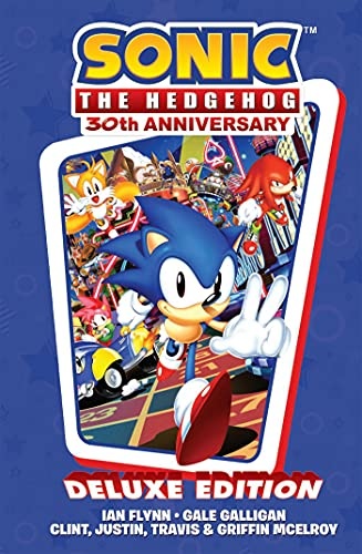 Sonic The Hedgehog 30th Anniversary Celebration The Deluxe Edition
