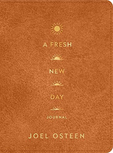 A Fresh New Day LeatherLuxeÂ® Journal