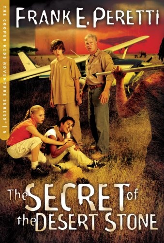 The Secret of the Desert Stone (The Cooper Kids Adventure Series #5)