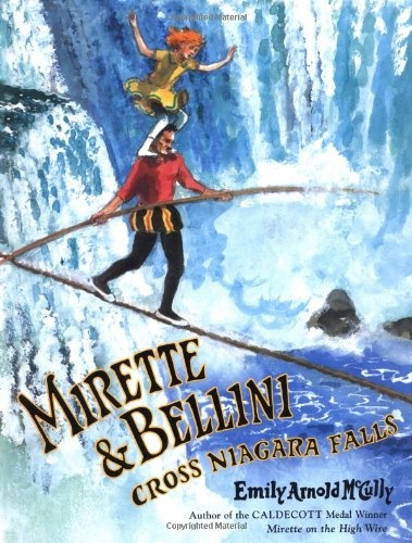 Mirette and Bellini Cross Niagara Falls