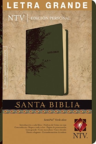 Santa Biblia Ntv, Edicion Personal Letra Grande