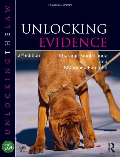 Unlocking Evidence (Unlocking the Law)