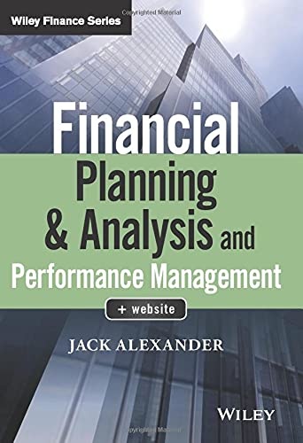 Financial Planning & Analysis and Performance Management (Wiley Finance)