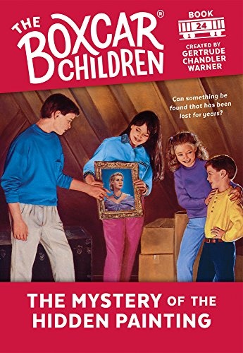 The Mystery of the Hidden Painting (24) (The Boxcar Children Mysteries)