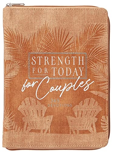 Strength for Today for Couples: 365 Daily Devotional