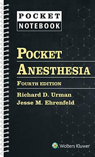 Pocket Anesthesia (Pocket Notebook)