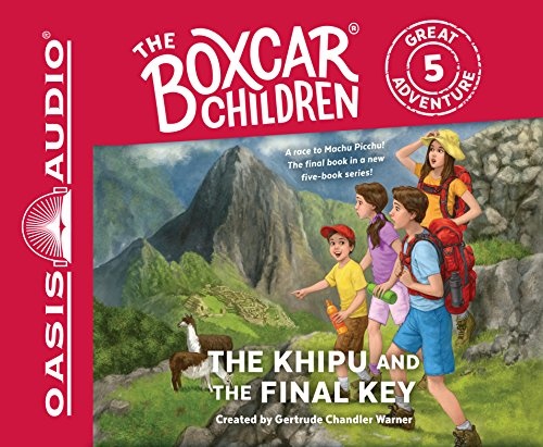 The Khipu and the Final Key (Volume 5) (The Boxcar Children Great Adventure)
