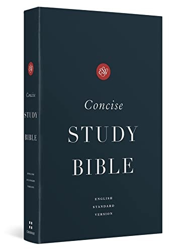 ESV Concise Study Bible(tm), Economy Edition