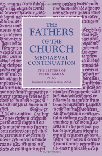 Peter Damian : Letters 91 120 (Fathers of the Church Mediaeval Continuation, 5)