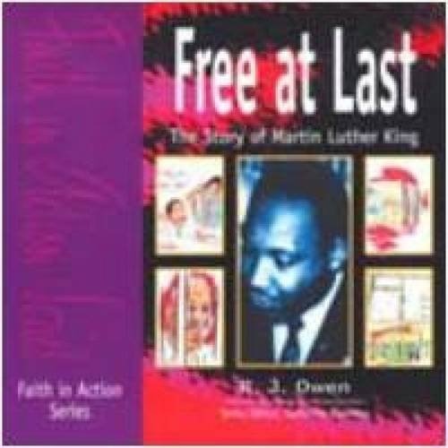 Free at Last: Story of Martin Luther King (Faith in Action)
