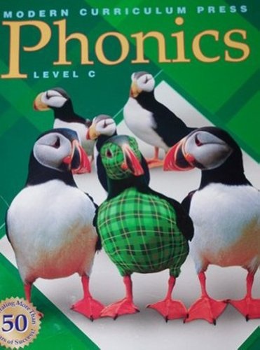 Modern Curriculum Press Phonics Level C Teachers Resource Guide Edition 2003c