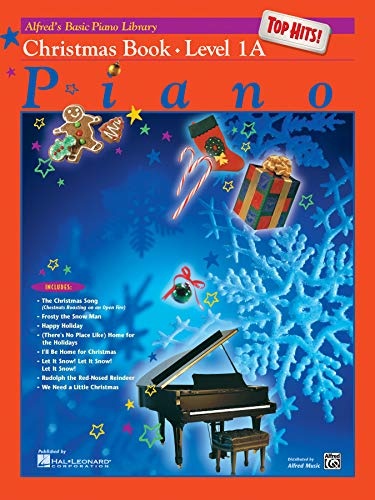 Alfred's Basic Piano Library, Top Hits! Christmas Level 1a