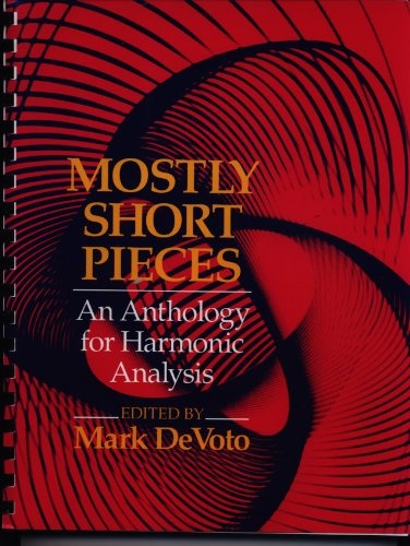 Mostly Short Pieces: An Anthology for Harmonic Analysis