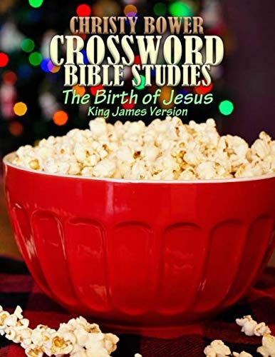 Crossword Bible Studies - The Birth of Jesus: King James Version (Crossword Bible Studies (Themes))