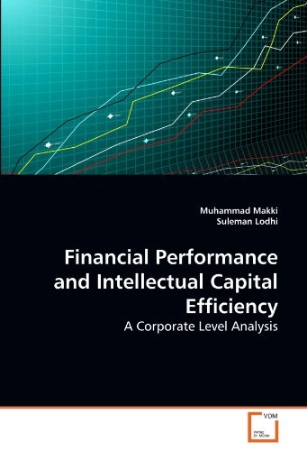 Financial Performance and Intellectual Capital Efficiency: A Corporate Level Analysis