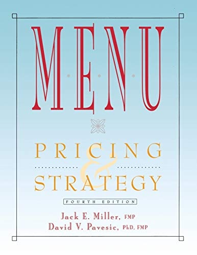 Menu: Pricing and Strategy