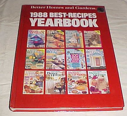 Better Homes and Gardens 1988 Best-Recipes Yearbook