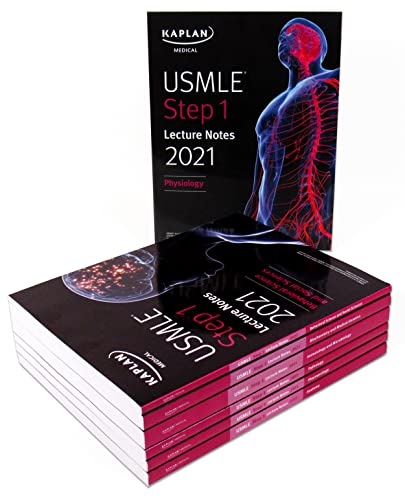 USMLE Step 1 Lecture Notes 2021: 7-Book Set