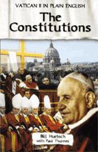 The Constitutions (Vatican II in Plain English)