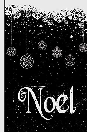 Noel: Christmas Snowflake Notebook