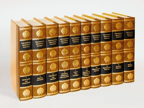 The Works of Benjamin B. Warfield (10 Volume Set)