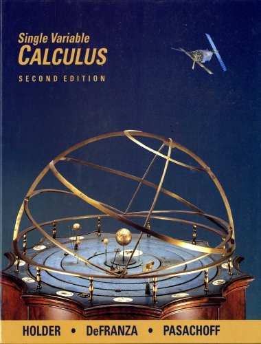 Single Variable Calculus (Mathematics)