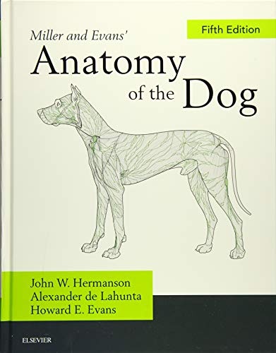Miller's Anatomy of the Dog, 5e