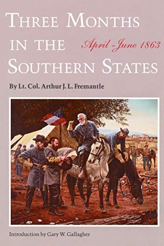 Three Months in the Southern States: April-June 1863