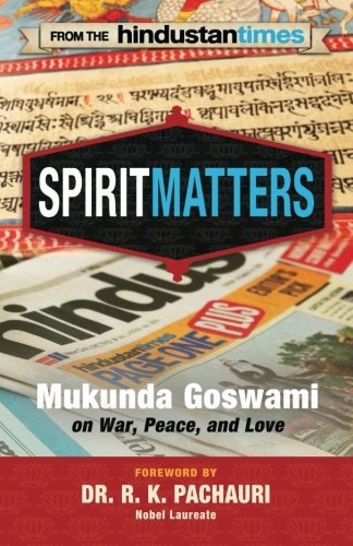 Spirit Matters: From the Hindustan Times