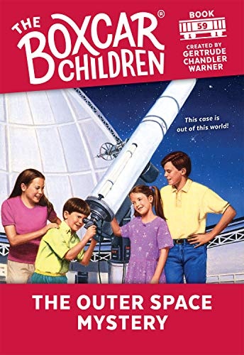 The Outer Space Mystery (Boxcar Children Mysteries, Book 59)
