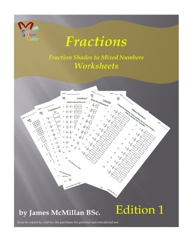 Fractions: worksheets
