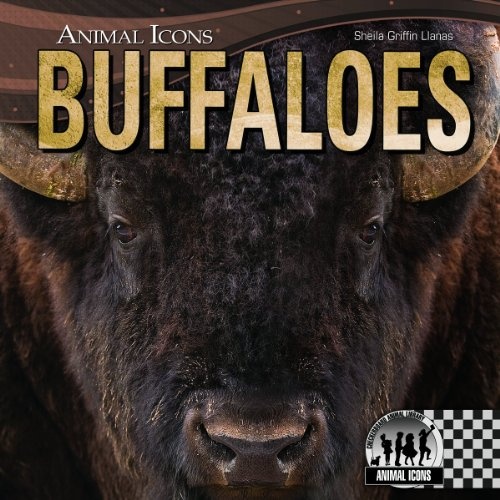 Buffaloes (Animal Icons)