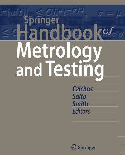 Springer Handbook of Metrology and Testing (Springer Handbooks)
