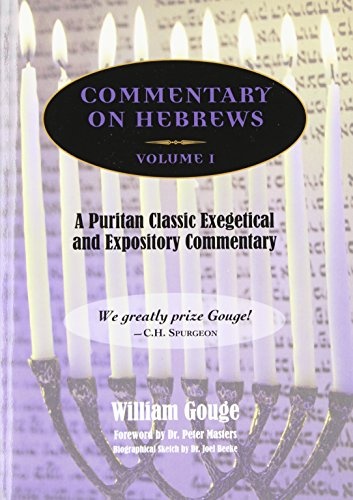 Commentary on Hebrews: Exegetical & Expository - Vol. 1 (PB)