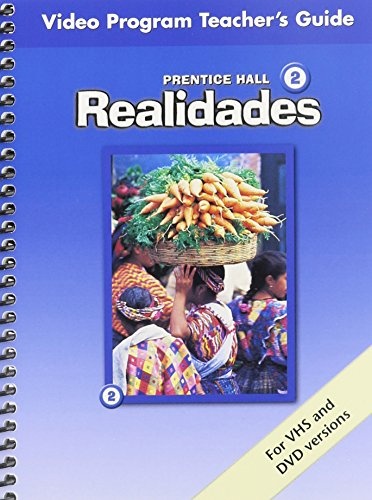 PRENTICE HALL SPANISH REALIDADES VIDEO PROGRAM DVD LEVEL 2 FIRST EDITION 2004C