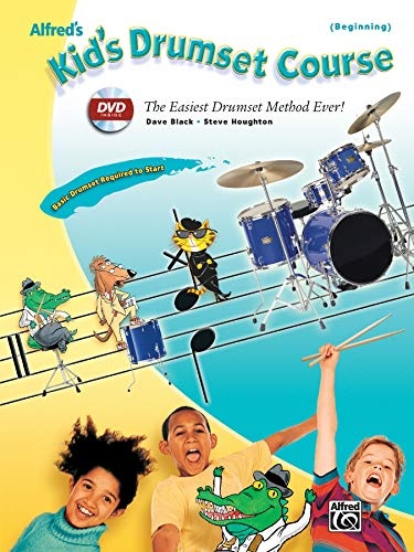 Alfred's Kid's Drumset Course (Book & DVD) (Alfred's Kid's Drum Course)