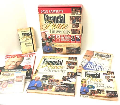 Dave Ramsey's Financial Peace University: 91 Days to Beat Debt and Build Wealth, Complete Participant Kit