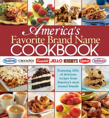 America's Favorite Brand Name Cookbook (Five Ring Binder) by Editors of Publications International LTD (2011) Ring-bound