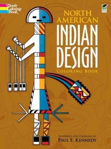 North American Indian Design Coloring Book
