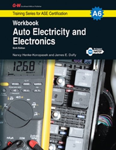 Auto Electricity & Electronics Workbook, A6