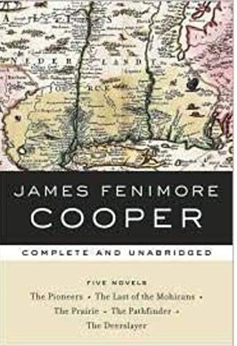 James Fenimore Cooper's Five Novels: Complete and Unabridged