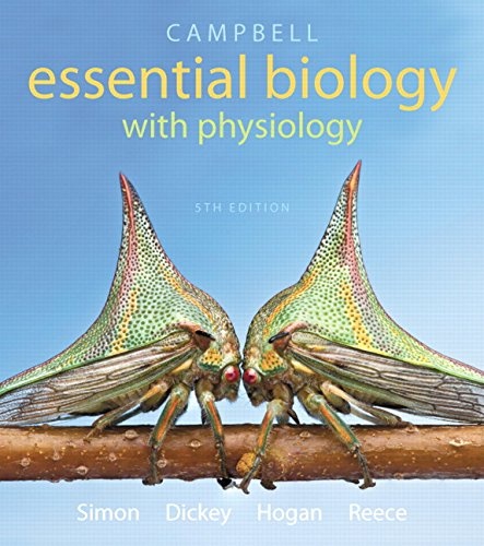 Campbell Essential Biology with Physiology Plus Mastering Biology with eText -- Access Card Package (5th Edition) (Simon et al., The Campbell Essential Biology Series)