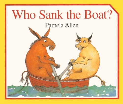 Who Sank The Boat? (Turtleback School & Library Binding Edition)