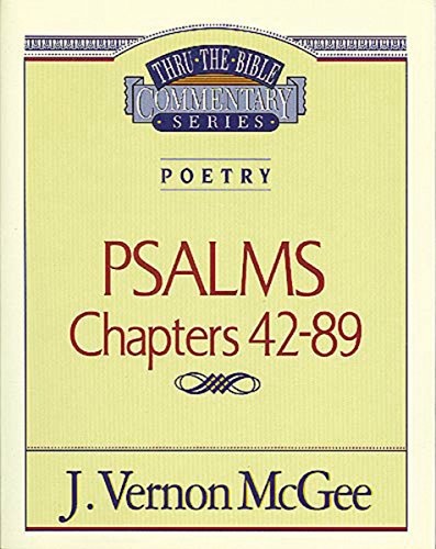 Thru the Bible Vol. 18: Poetry (Psalms 42-89) (18)