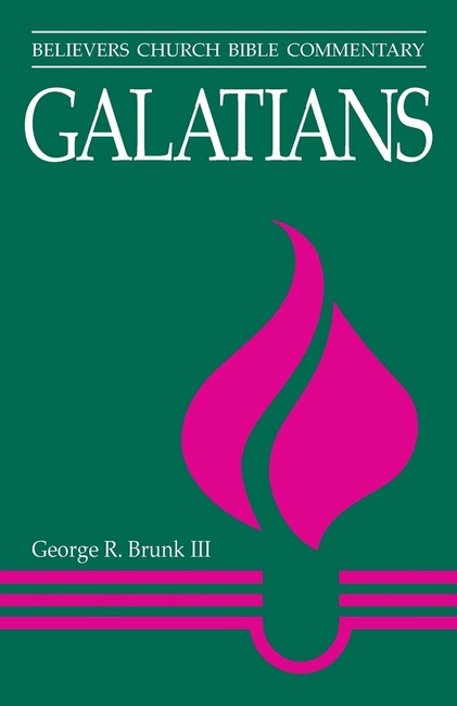 Galatians (Believers Church Bible Commentary)