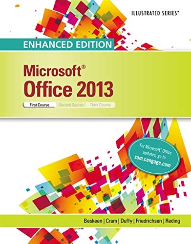 Enhanced Microsoft Office 2013: Illustrated Introductory, First Course